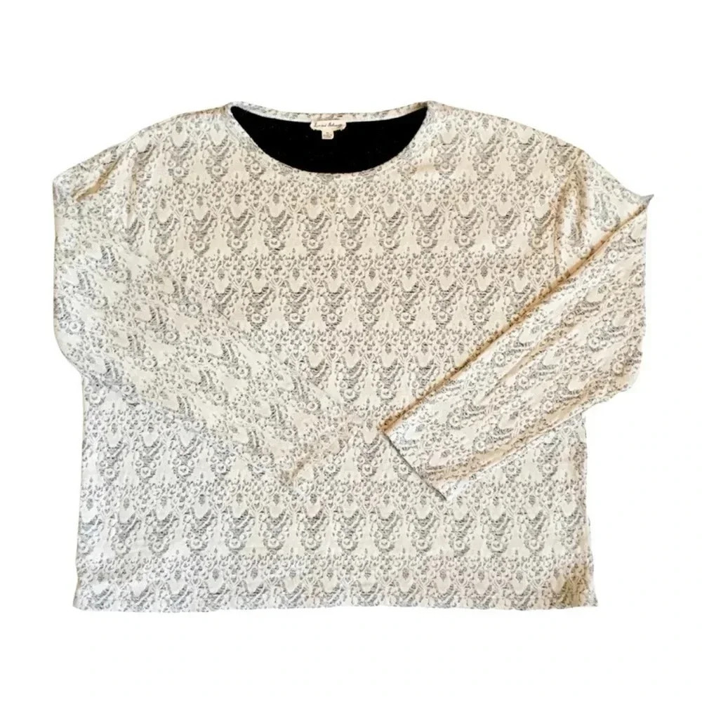Jane and Delancey Pullover Sweater